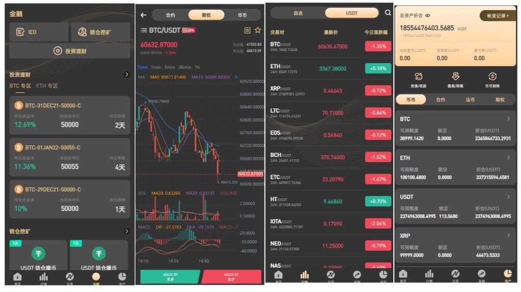 Laravel框架Woo 区块链数字货币交易所源码|带期权/币币/合约/挖矿/认购,带搭建教程 Uinapp源码带H5世界，您好！-BNB源码