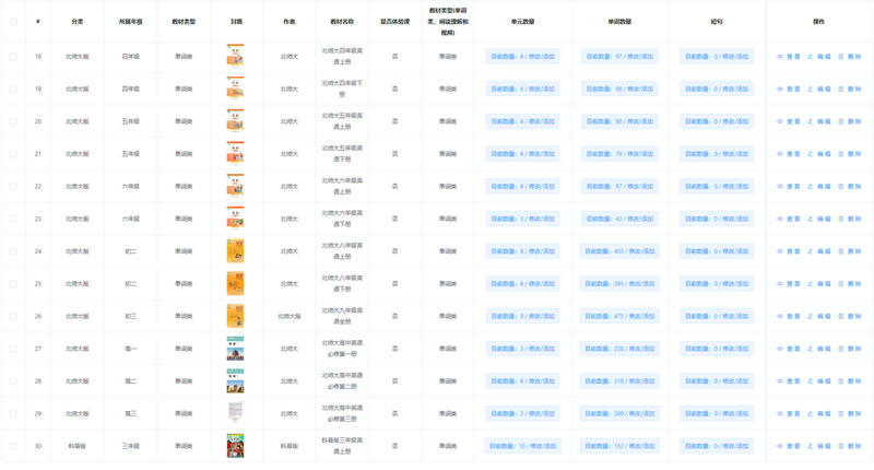 图片[10]-英语智能学习系统-AI英语提分训练|教育培训单词记忆学习系统-BNB源码